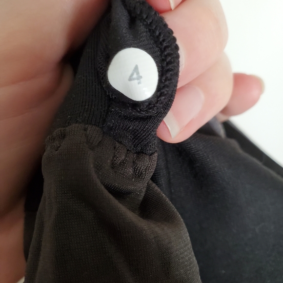 Lululemon Heather Grey V-neck Tank - Picture 5 of 5